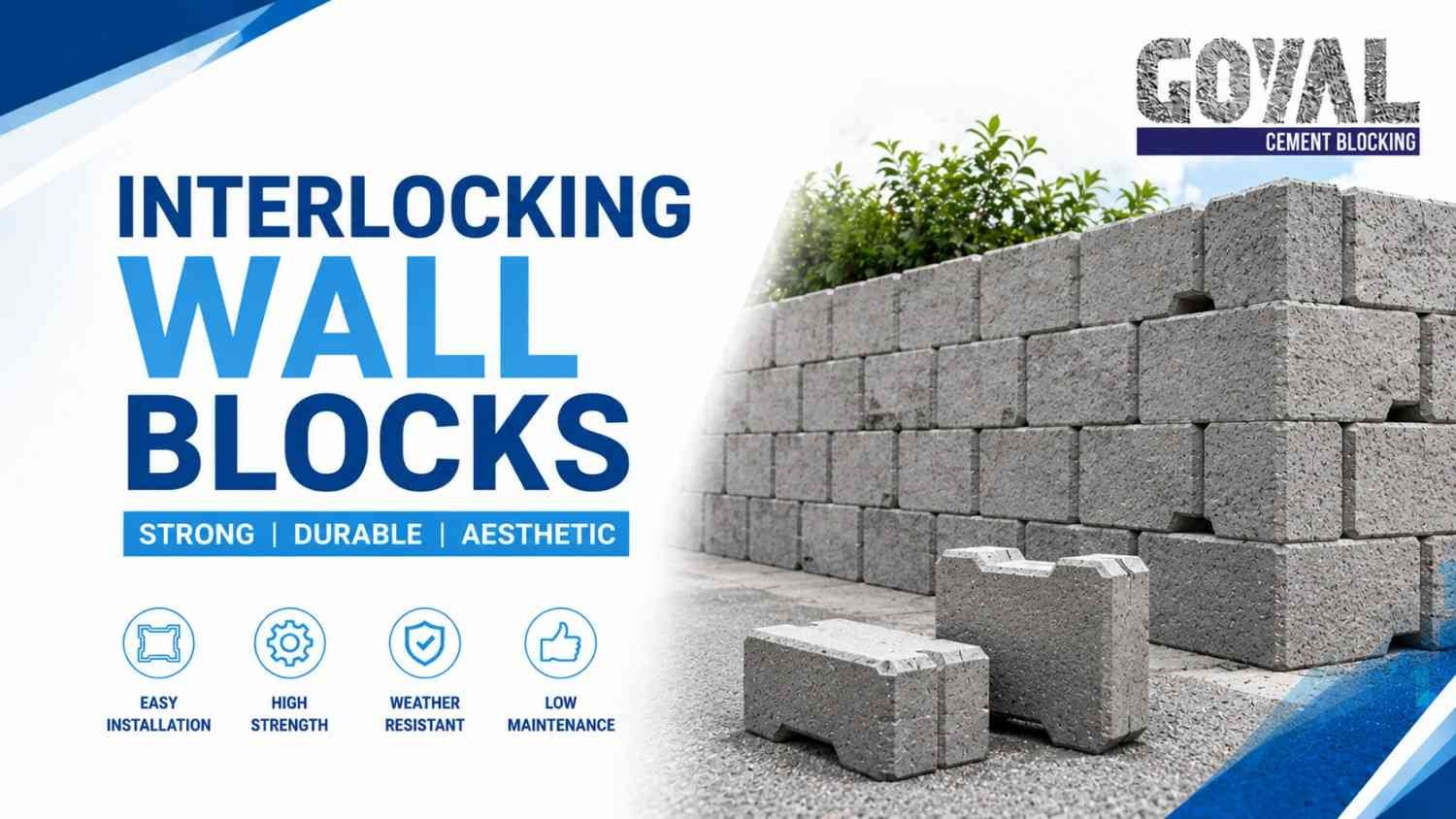Interlocking Wall Blocks